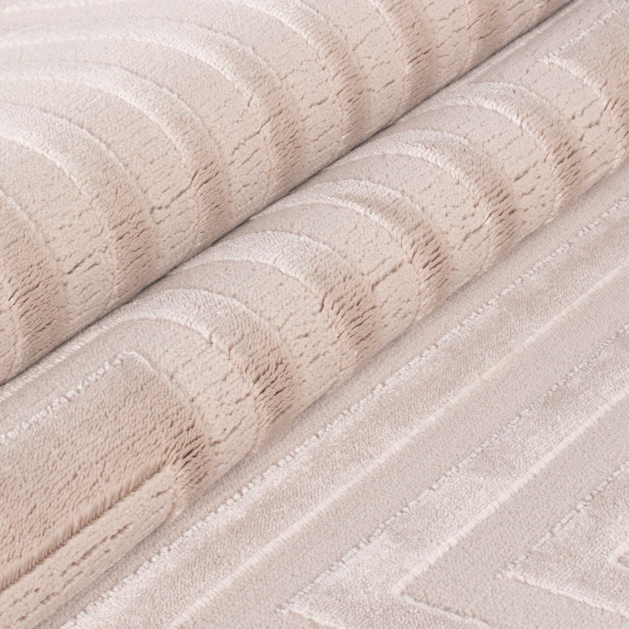 Sahara 1111 beige Moderner Designer Teppich