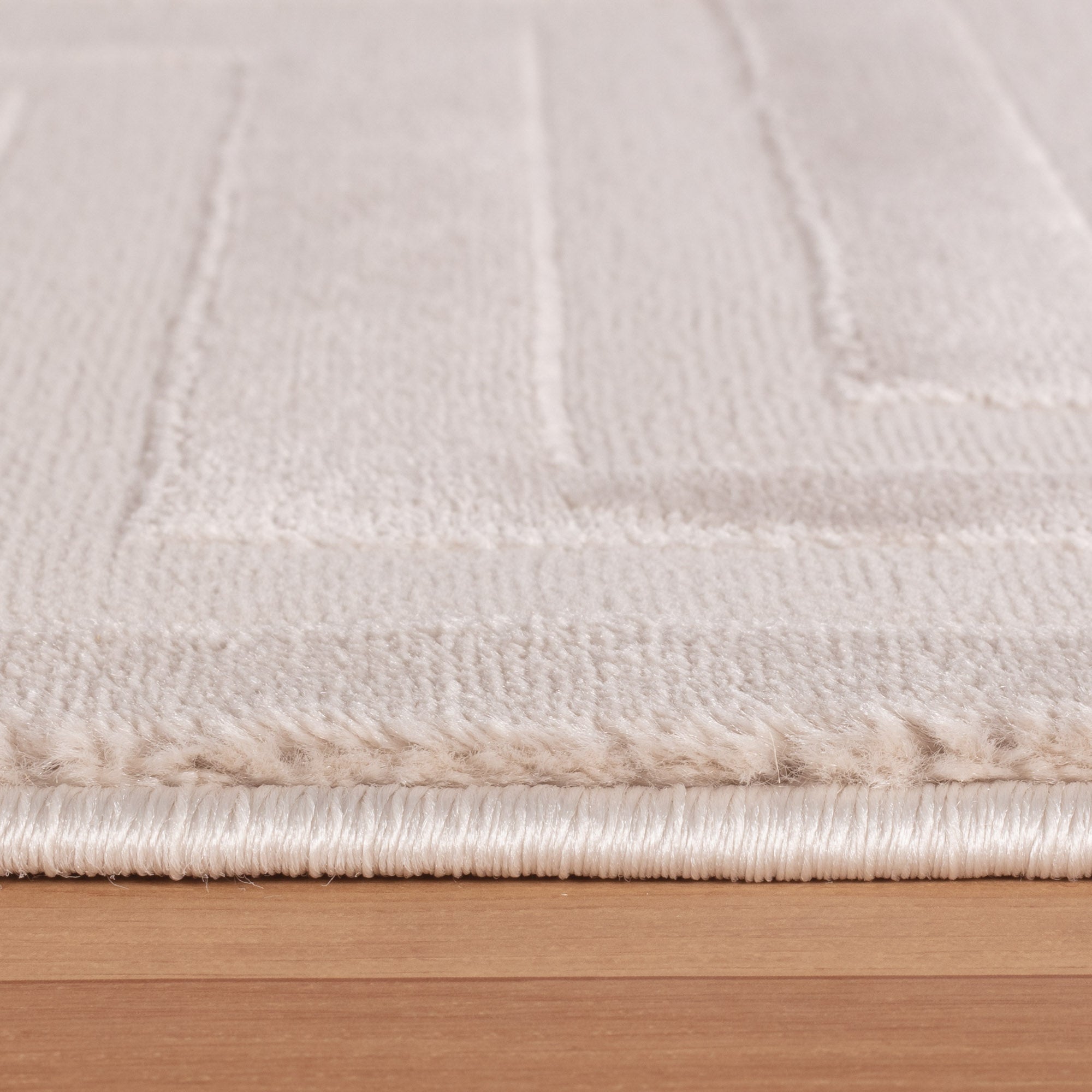 Sahara 1111 beige Moderner Designer Teppich