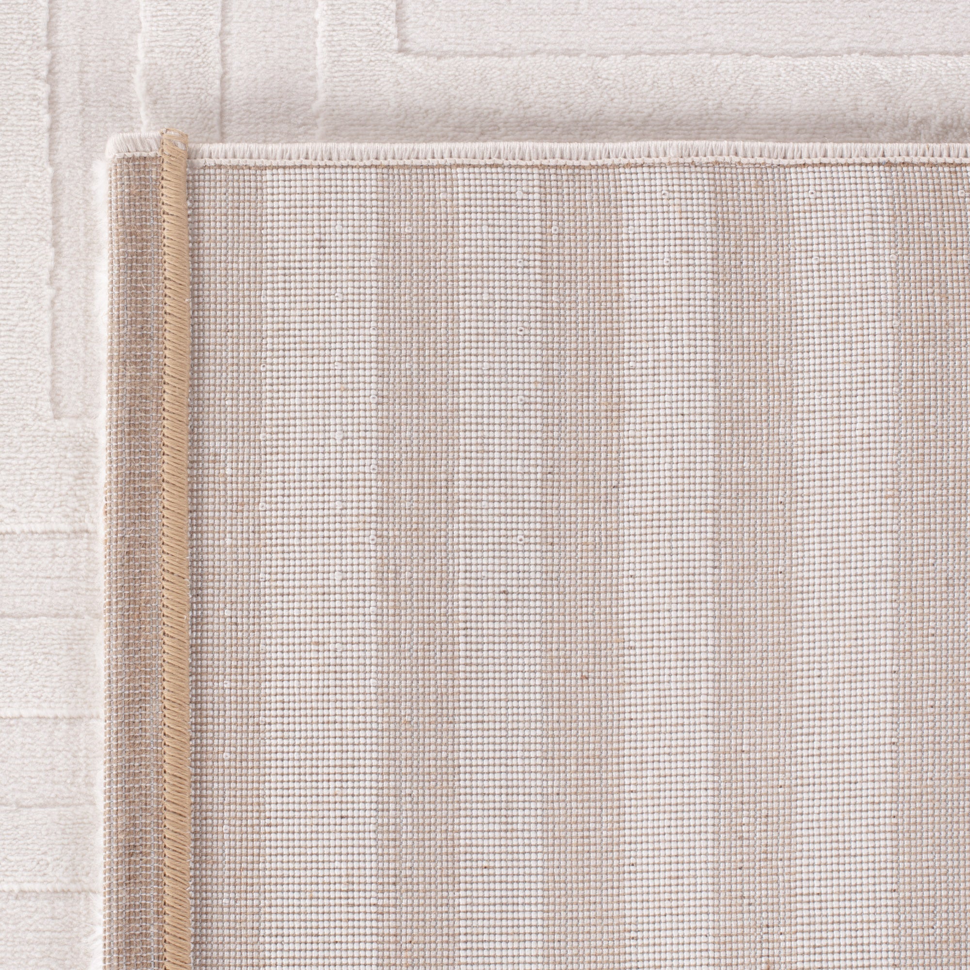 Sahara 1111 creme Moderner Designer Teppich
