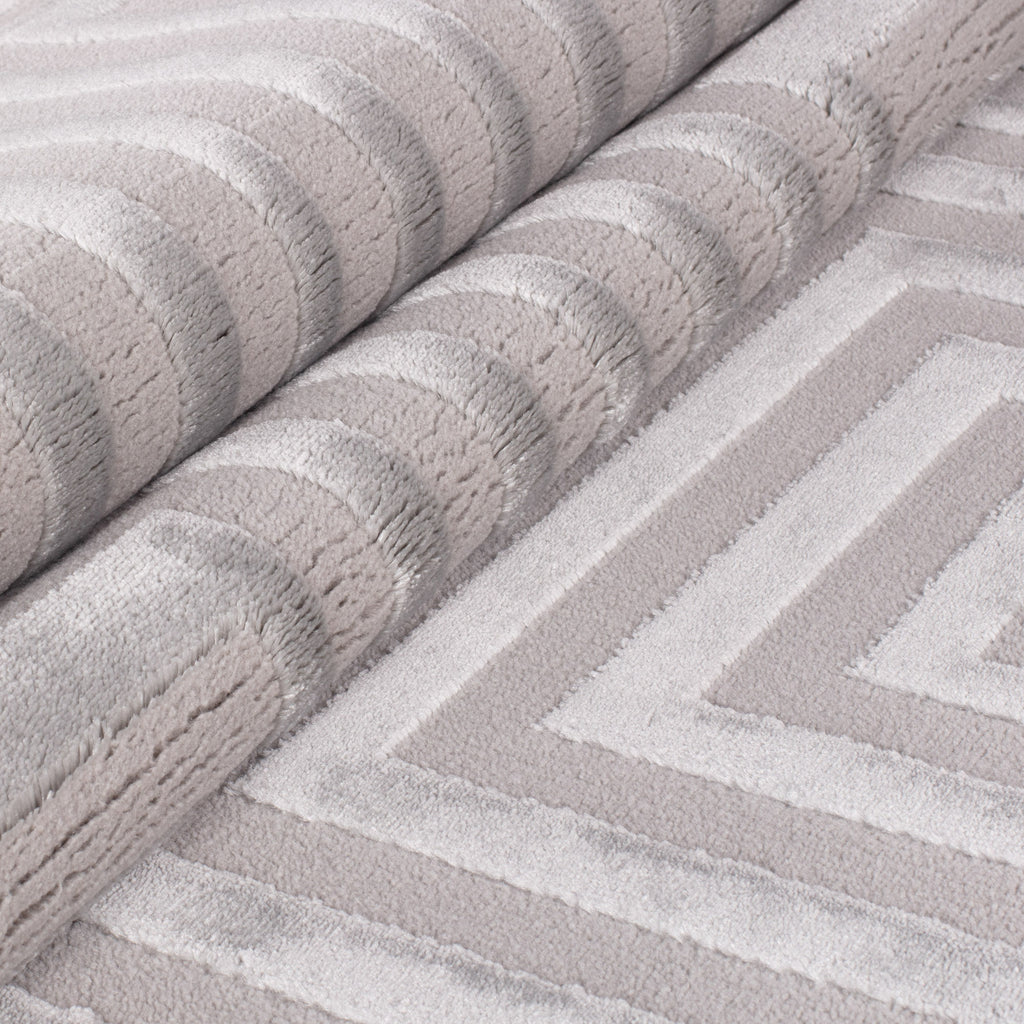 Sahara 1111 grau Moderner Designer Teppich