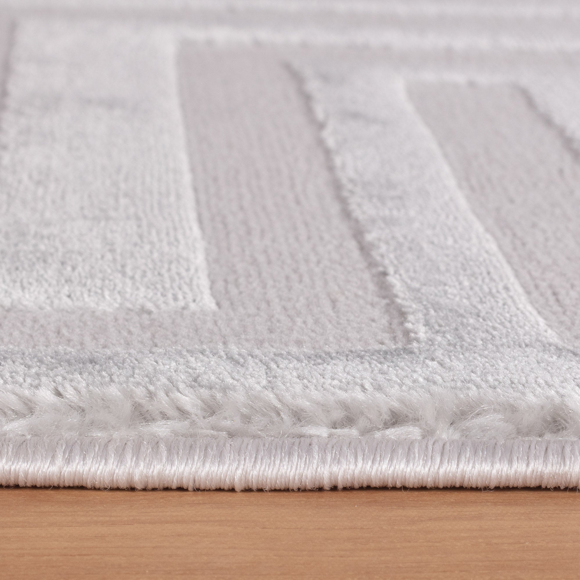 Sahara 1111 grau Moderner Designer Teppich