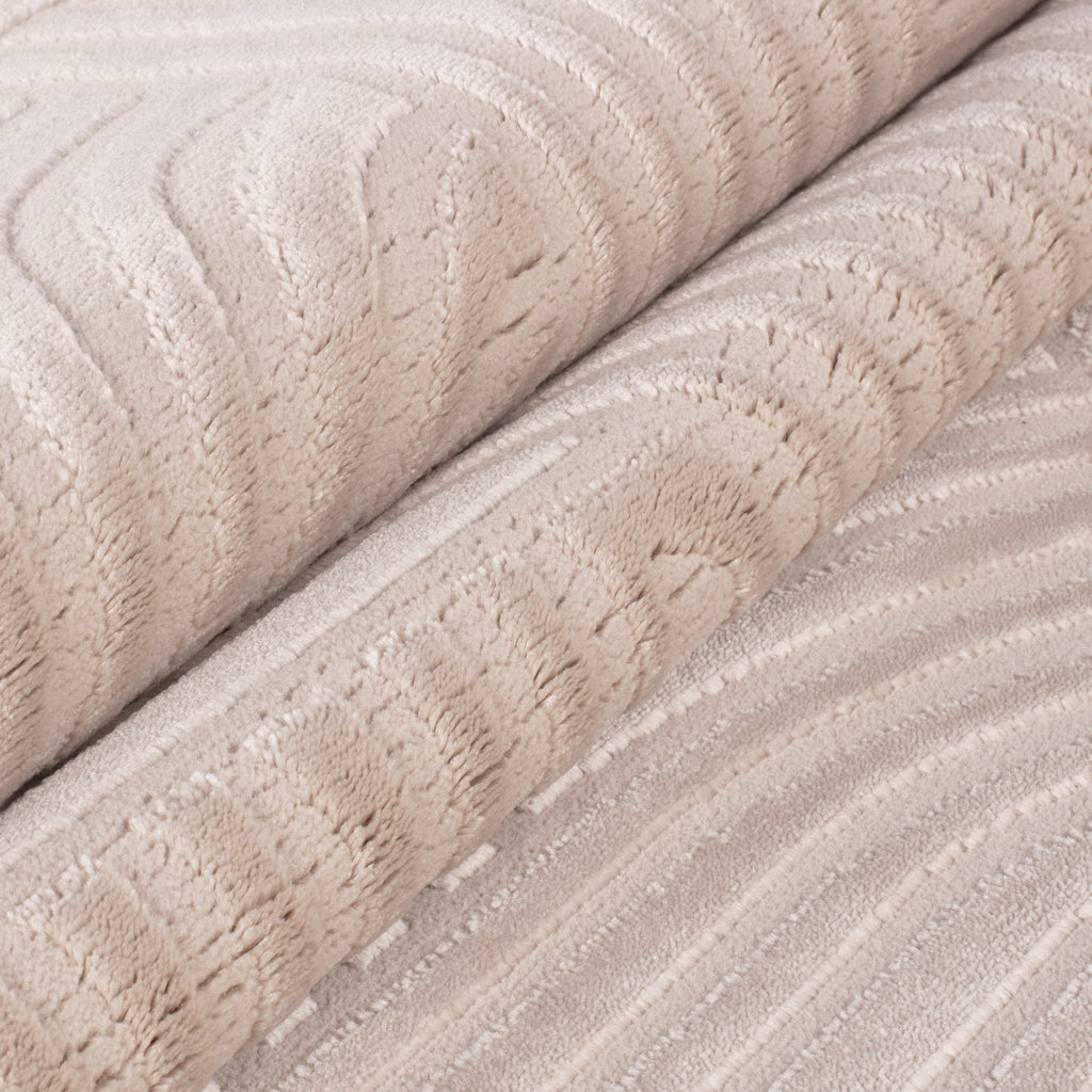 Sahara 1112 beige Moderner Designer Teppich