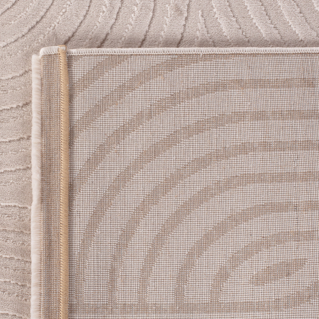 Sahara 1112 beige Moderner Designer Teppich