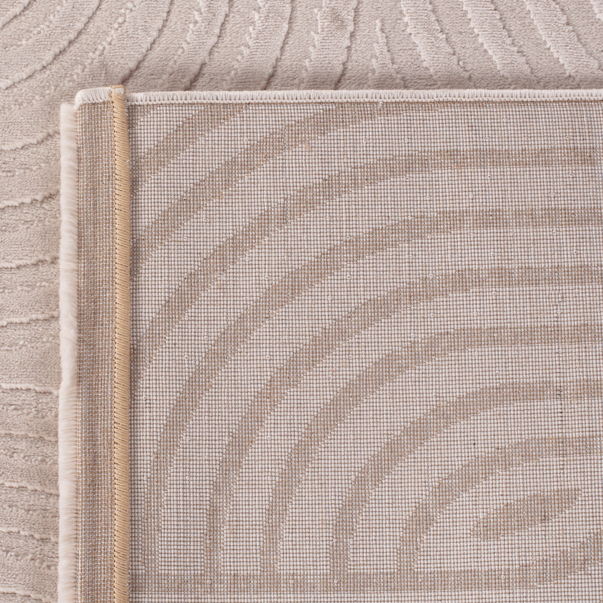 Sahara 1112 beige Moderner Designer Teppich