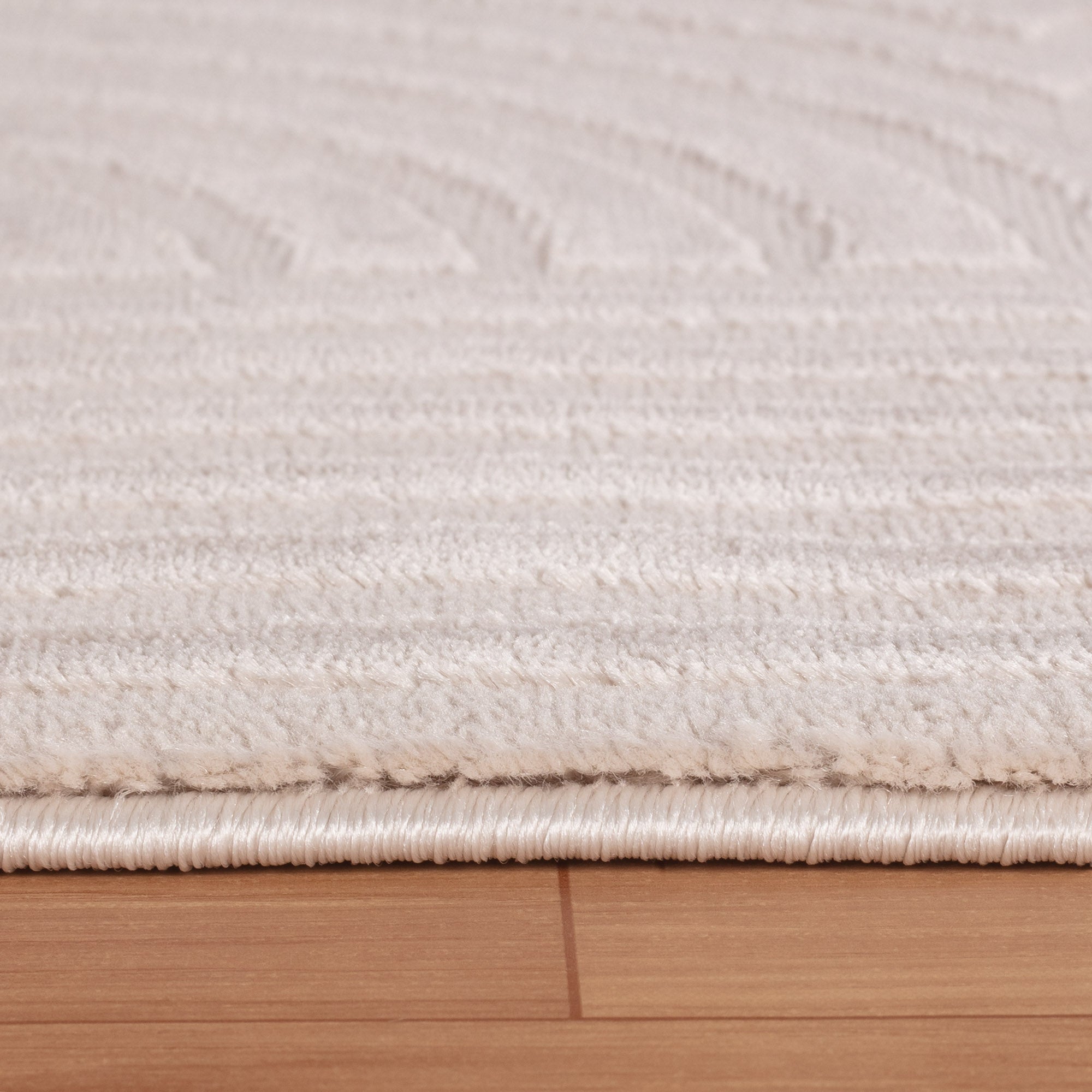 Sahara 1112 beige Moderner Designer Teppich
