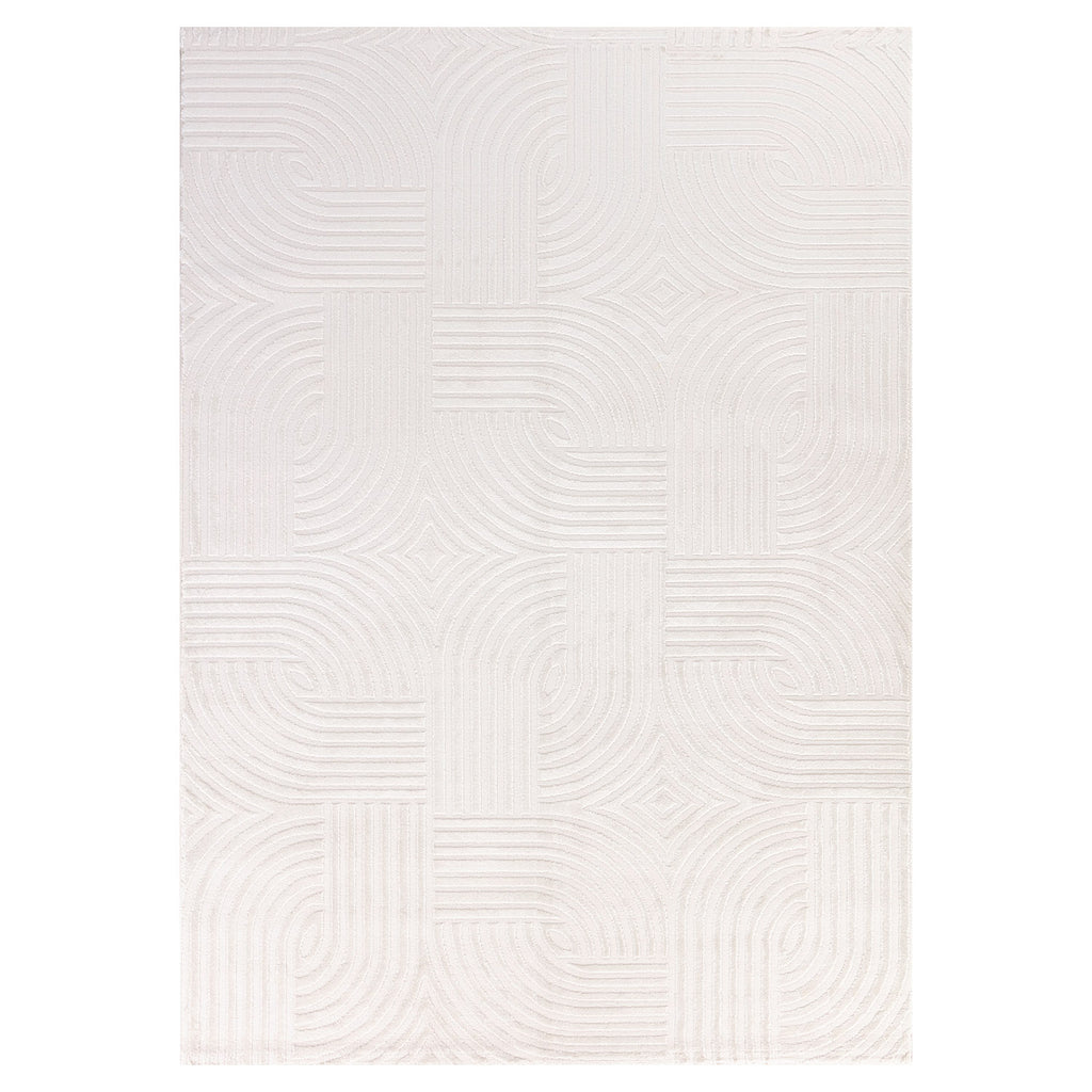 Sahara 1112 creme Moderner Designer Teppich