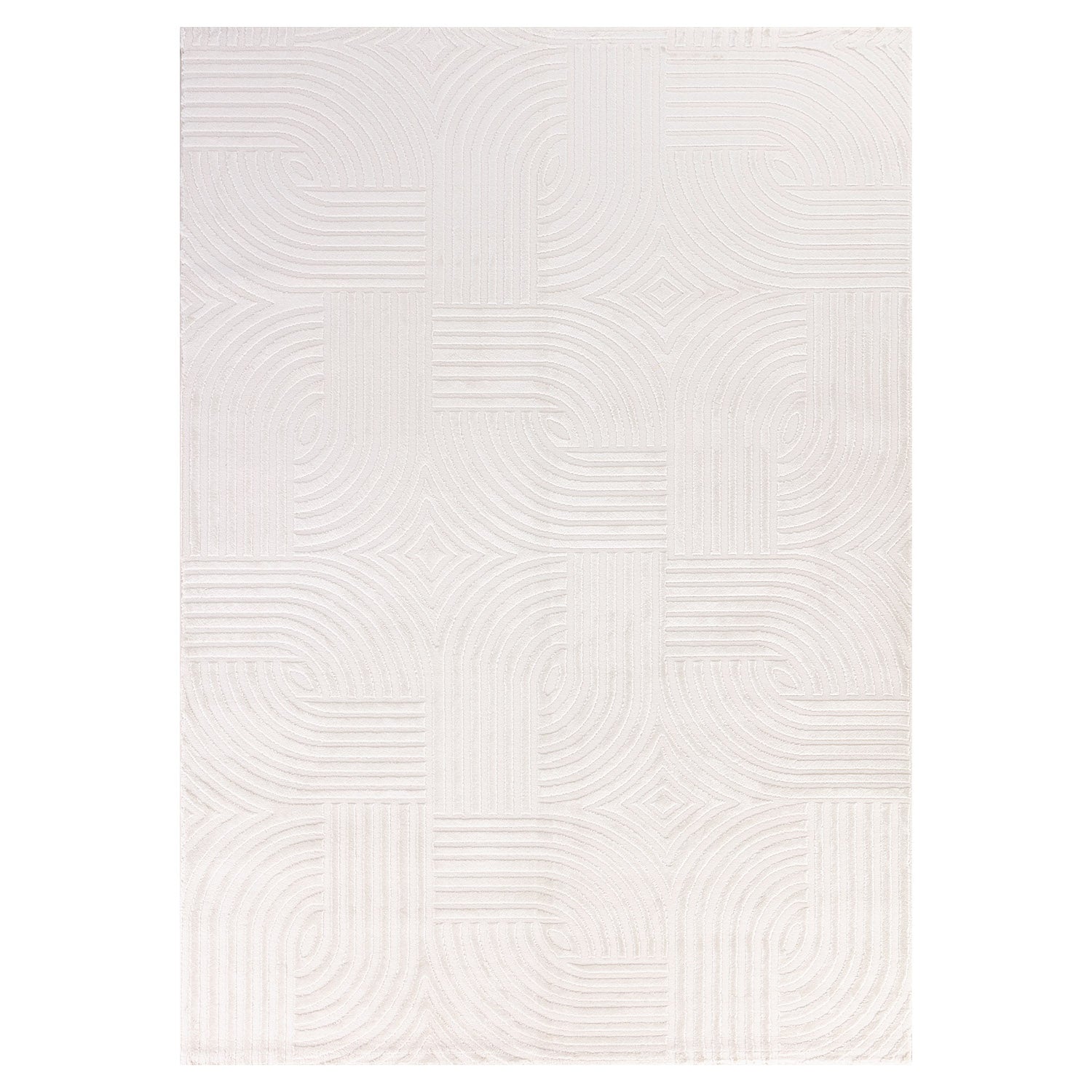 Sahara 1112 creme Moderner Designer Teppich
