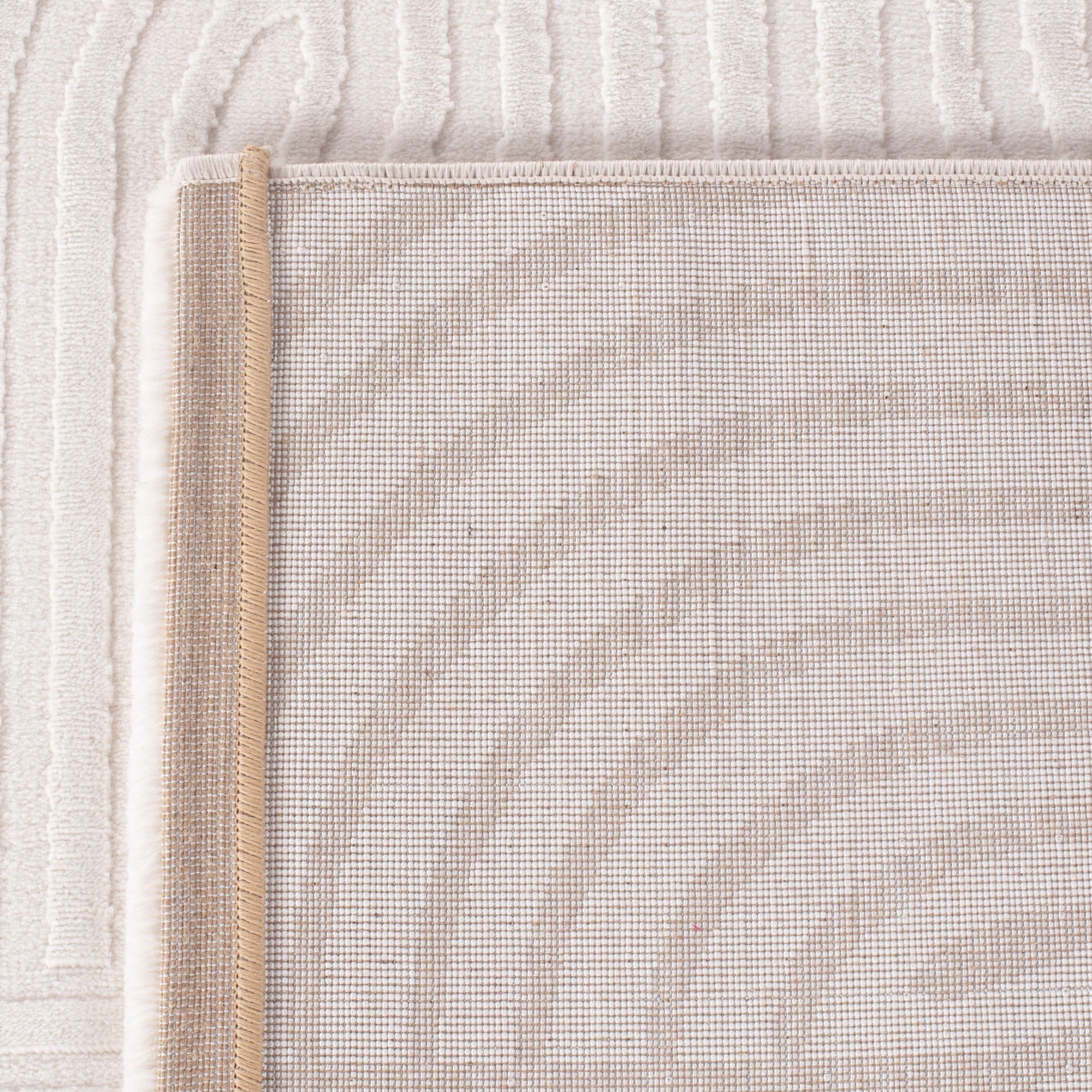 Sahara 1112 creme Moderner Designer Teppich