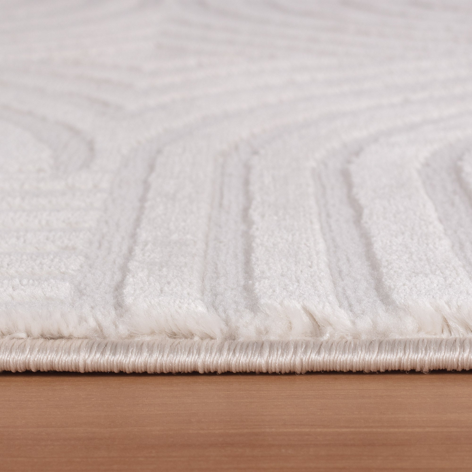 Sahara 1112 creme Moderner Designer Teppich