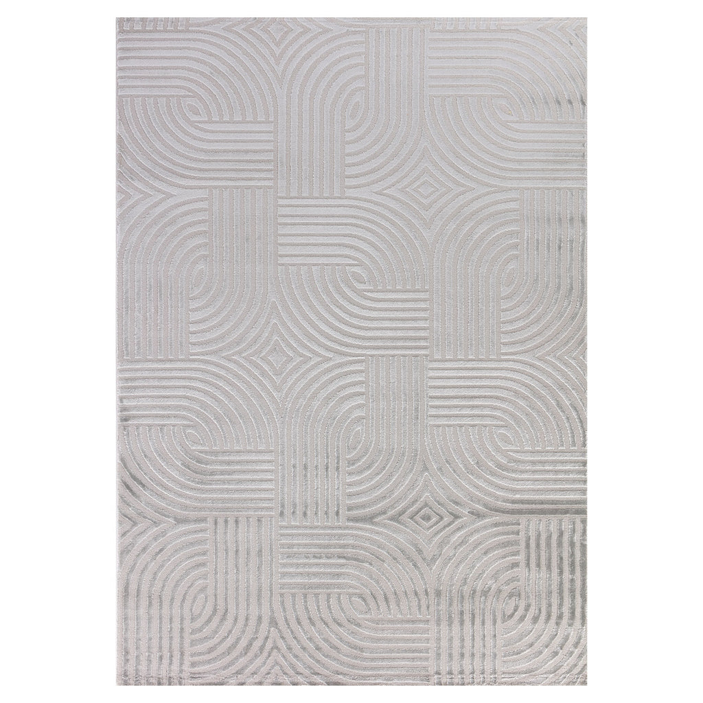 Sahara 1112 grau Moderner Designer Teppich