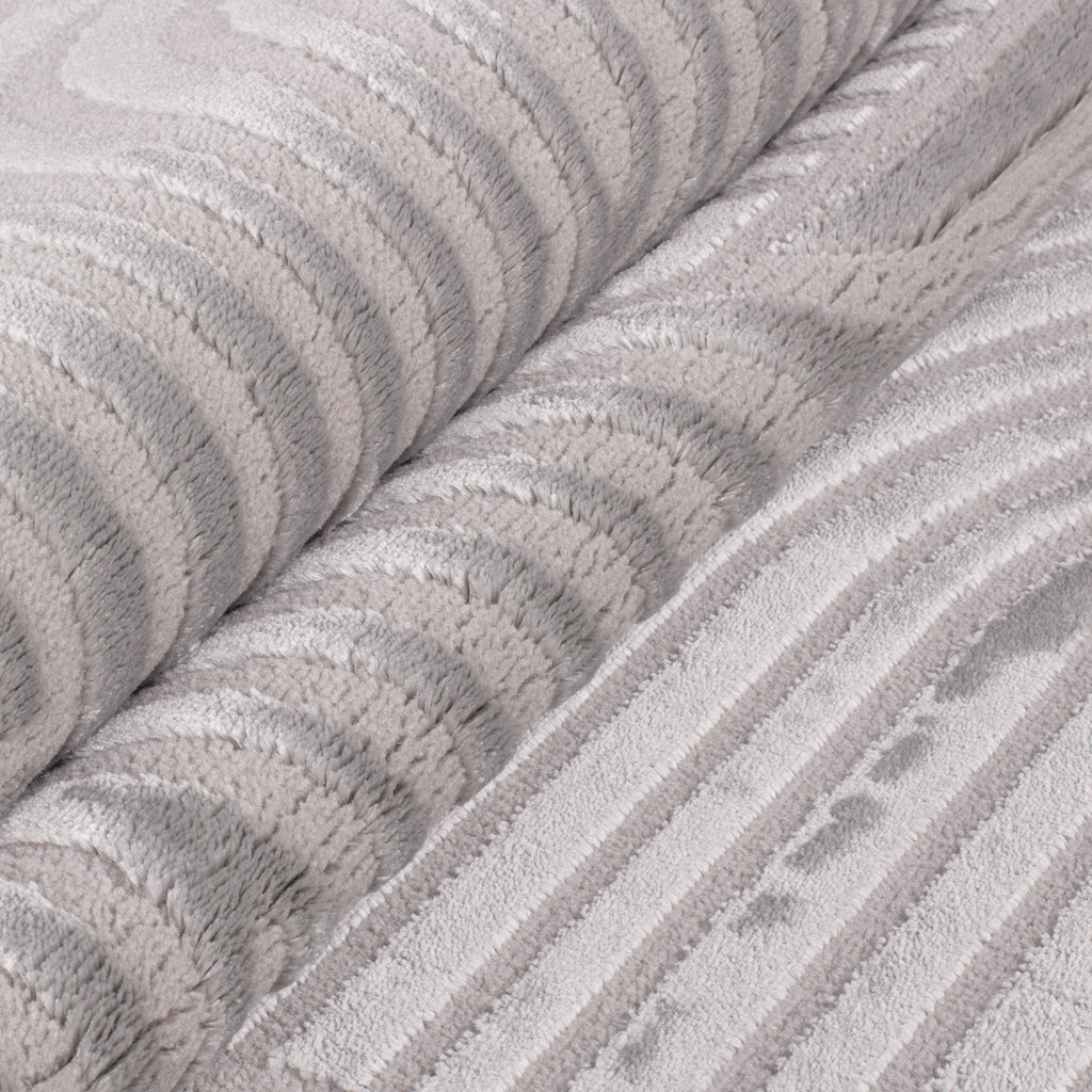Sahara 1112 grau Moderner Designer Teppich