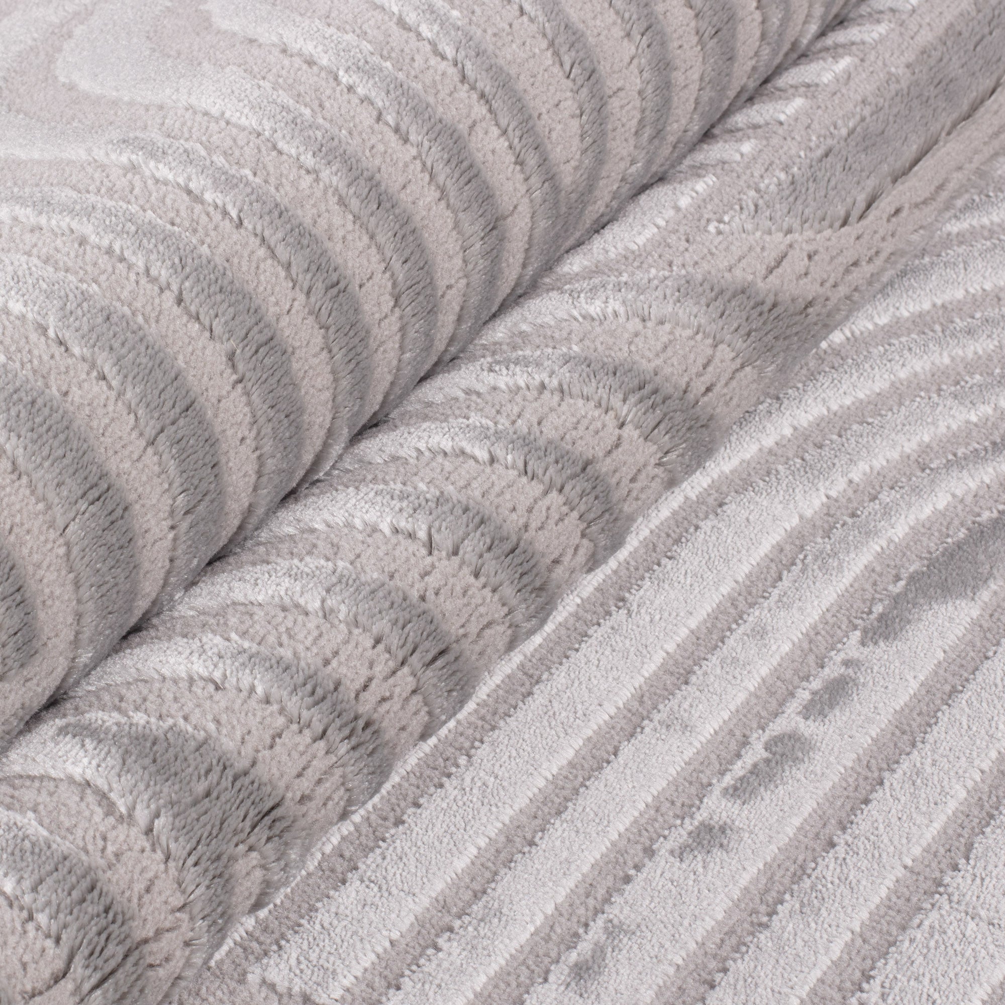 Sahara 1112 grau Moderner Designer Teppich