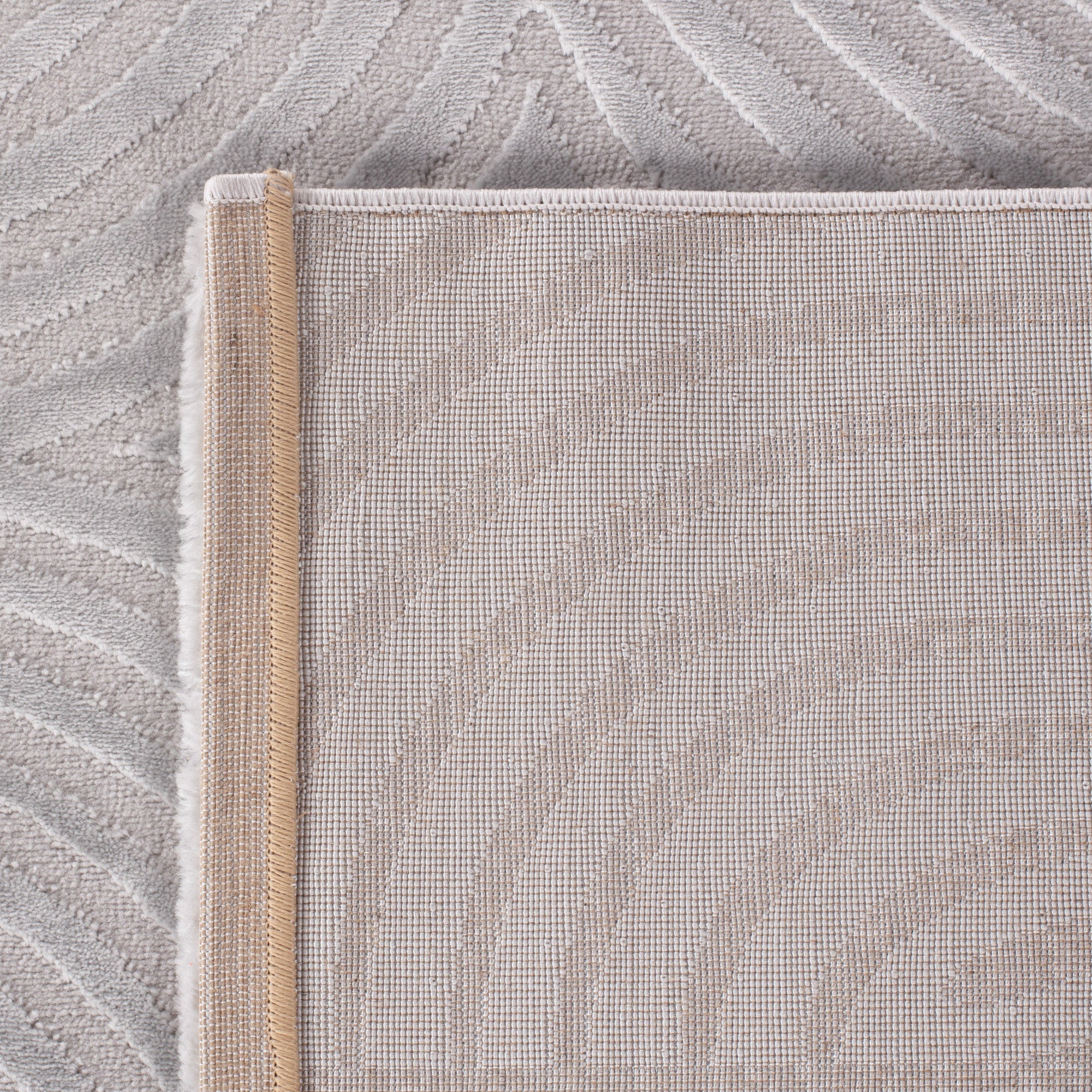Sahara 1112 grau Moderner Designer Teppich