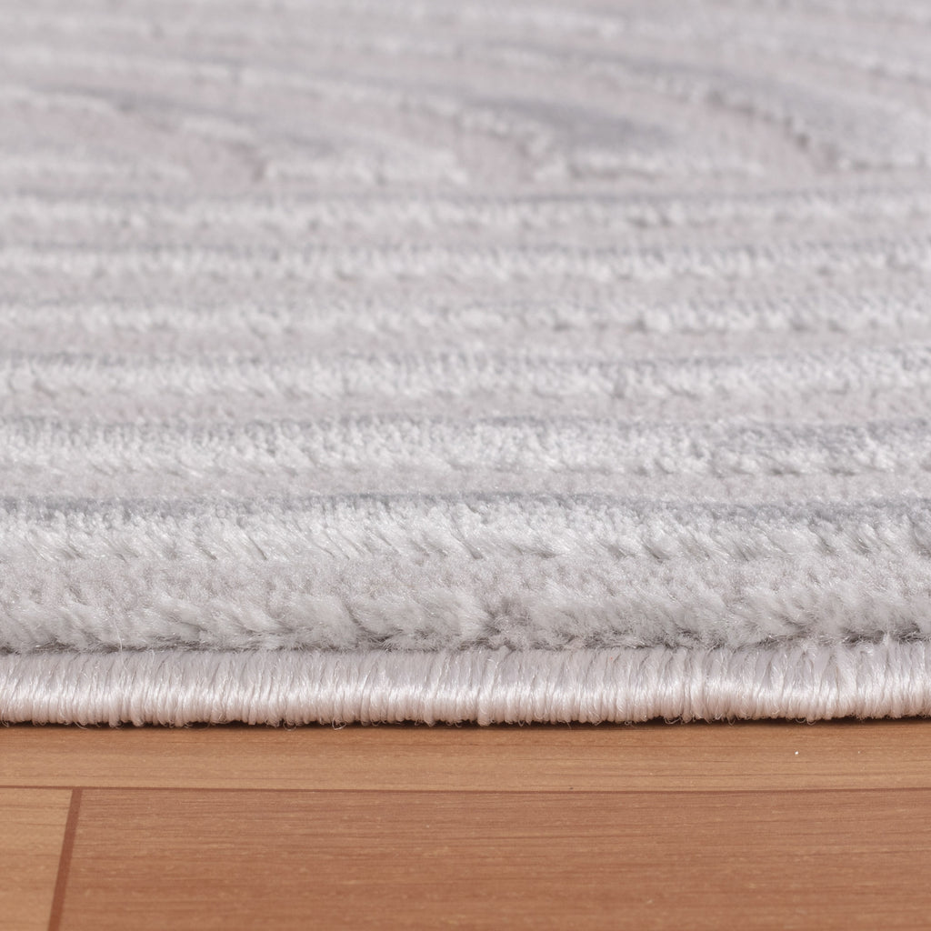 Sahara 1112 grau Moderner Designer Teppich