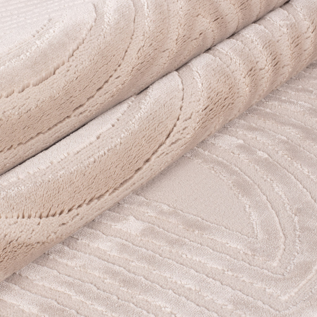 Sahara 1113 beige Moderner Designer Teppich