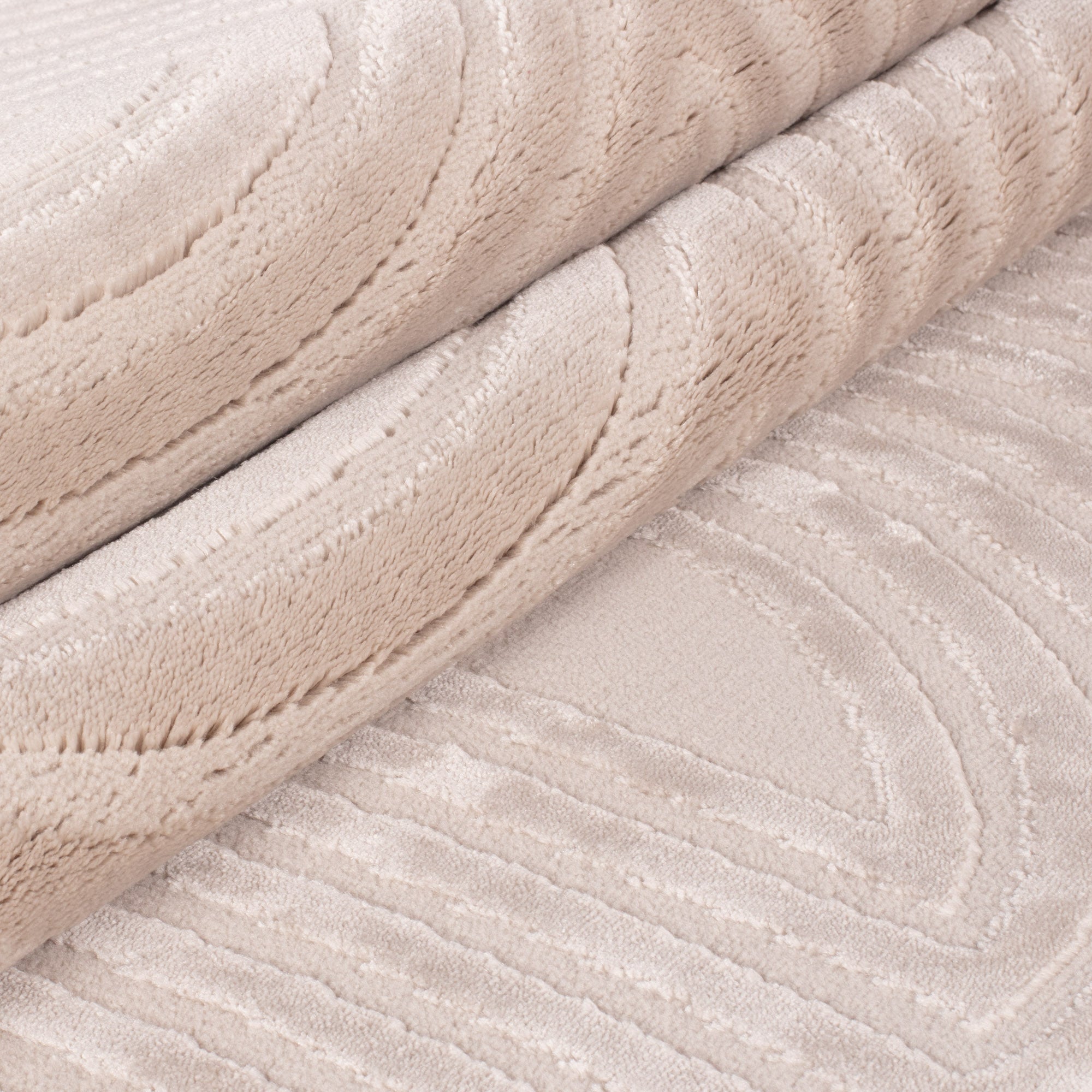 Sahara 1113 beige Moderner Designer Teppich