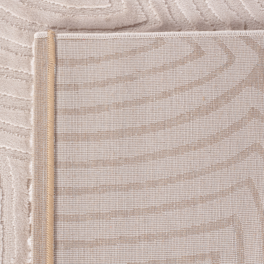 Sahara 1113 beige Moderner Designer Teppich