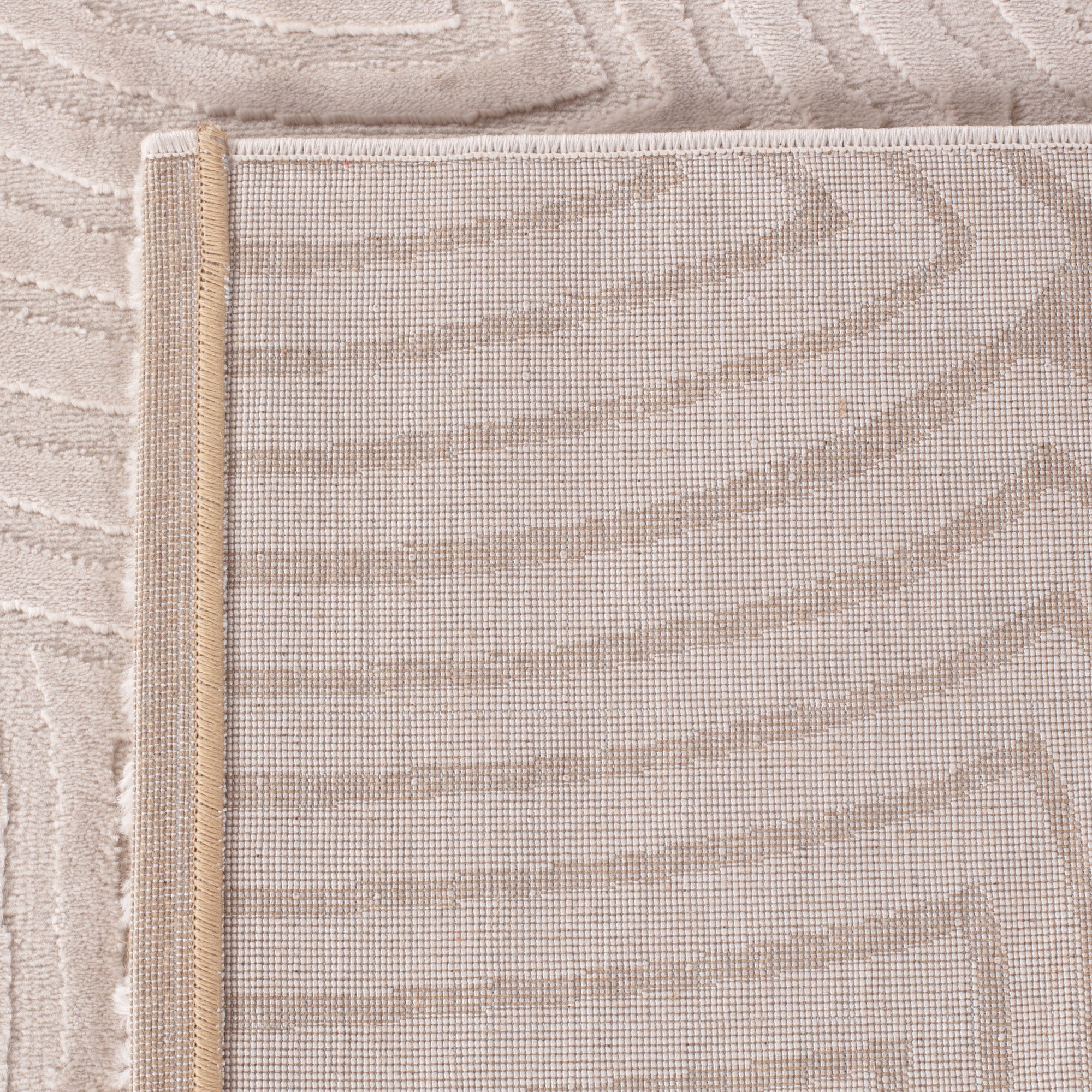 Sahara 1113 beige Moderner Designer Teppich