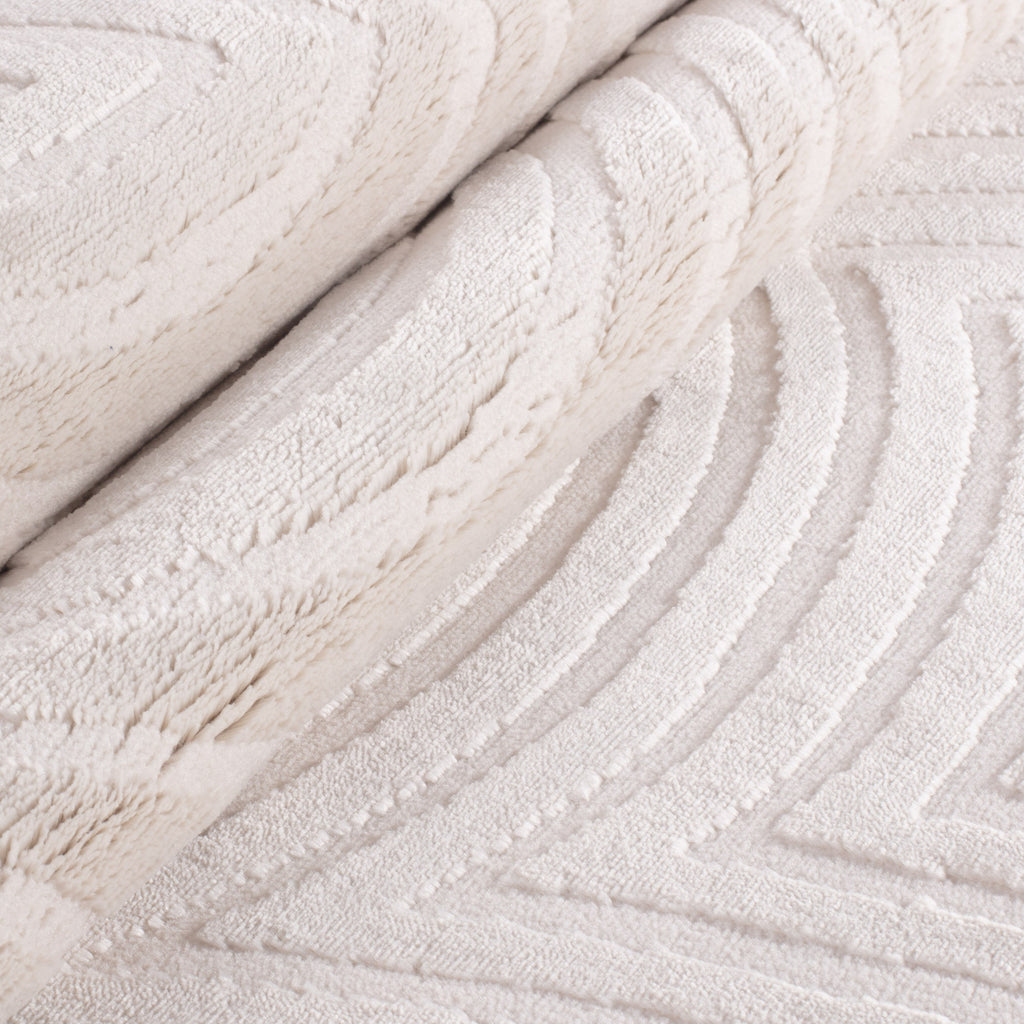 Sahara 1113 creme Moderner Designer Teppich