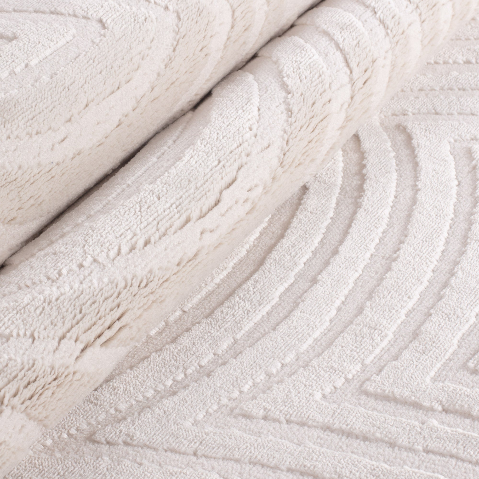 Sahara 1113 creme Moderner Designer Teppich