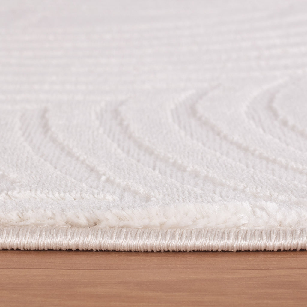 Sahara 1113 creme Moderner Designer Teppich