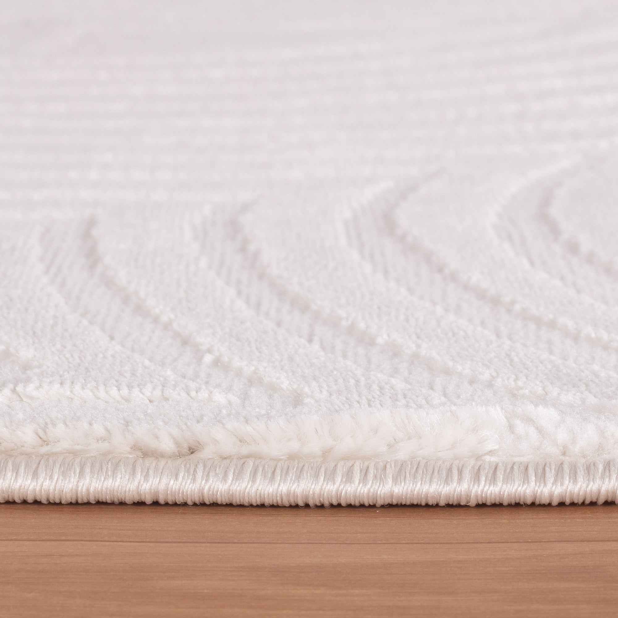 Sahara 1113 creme Moderner Designer Teppich