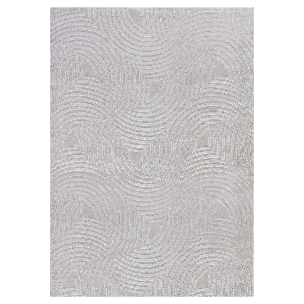 Sahara 1113 grau Moderner Designer Teppich