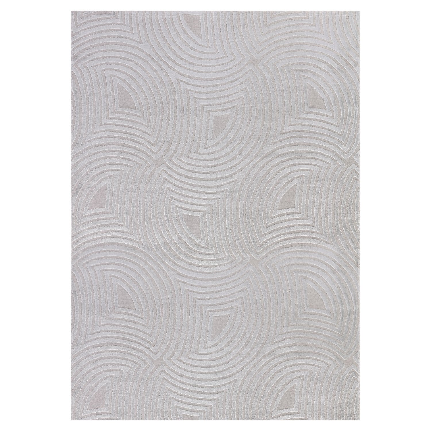 Sahara 1113 grau Moderner Designer Teppich