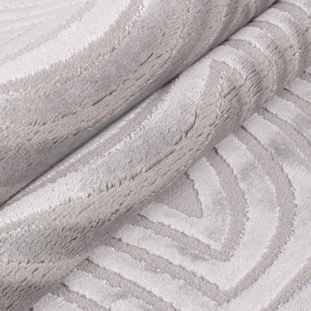 Sahara 1113 grau Moderner Designer Teppich