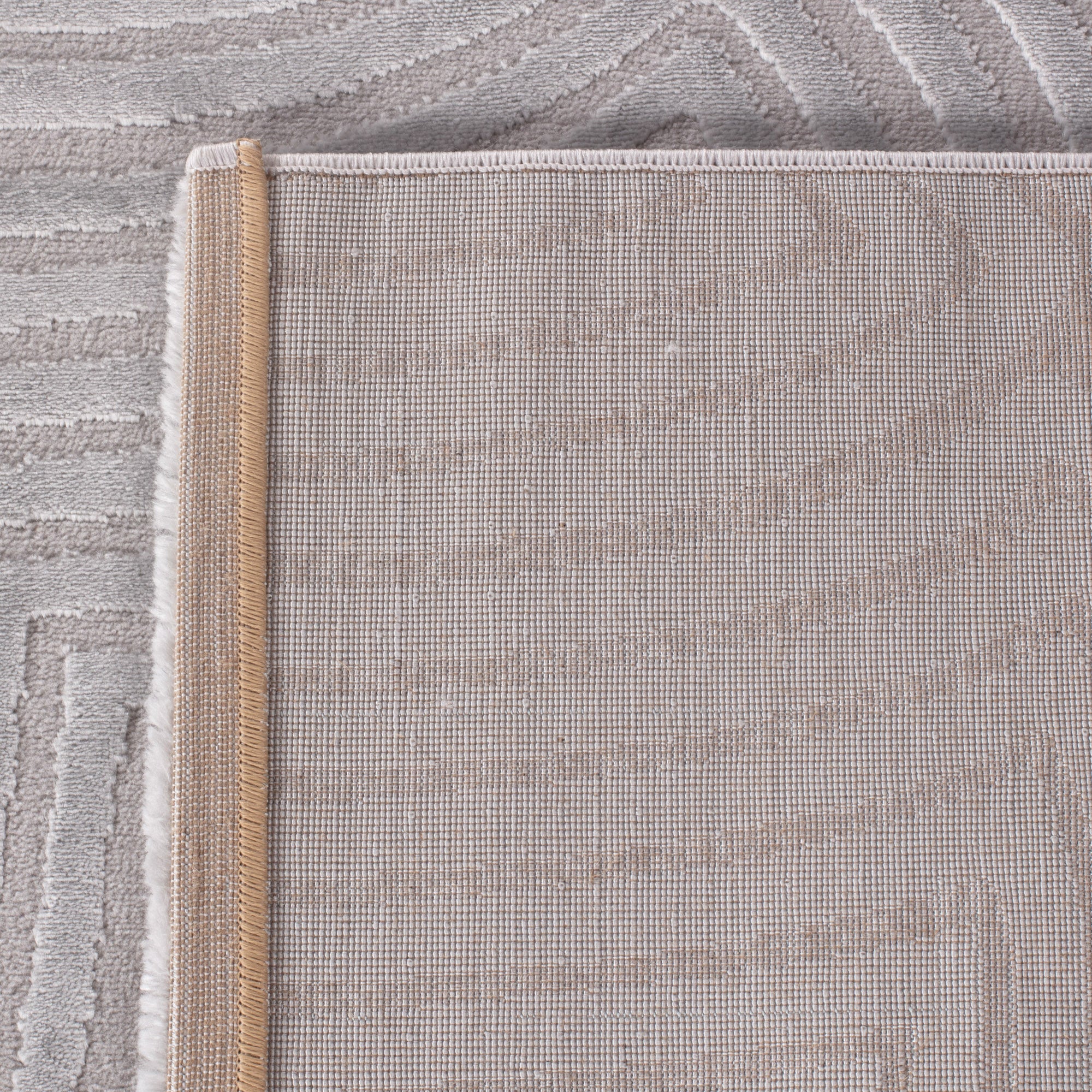 Sahara 1113 grau Moderner Designer Teppich