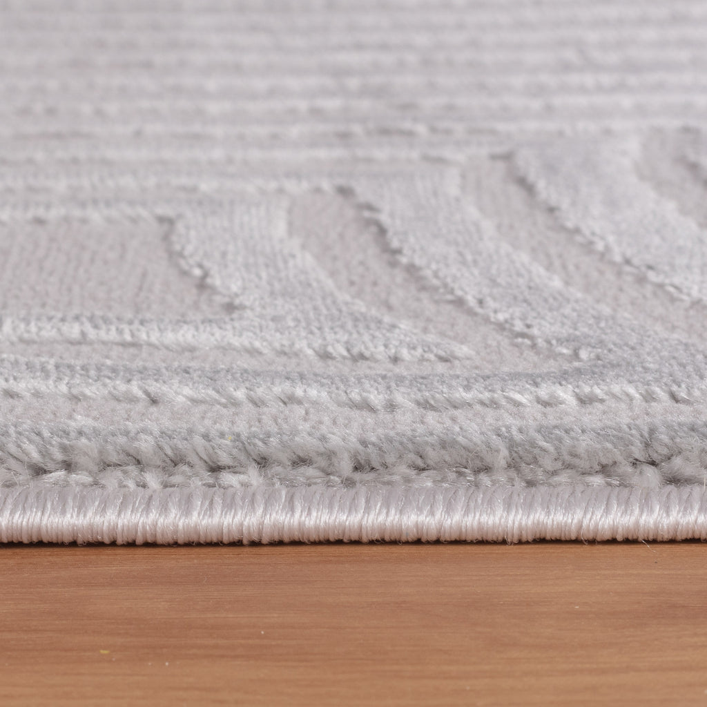 Sahara 1113 grau Moderner Designer Teppich
