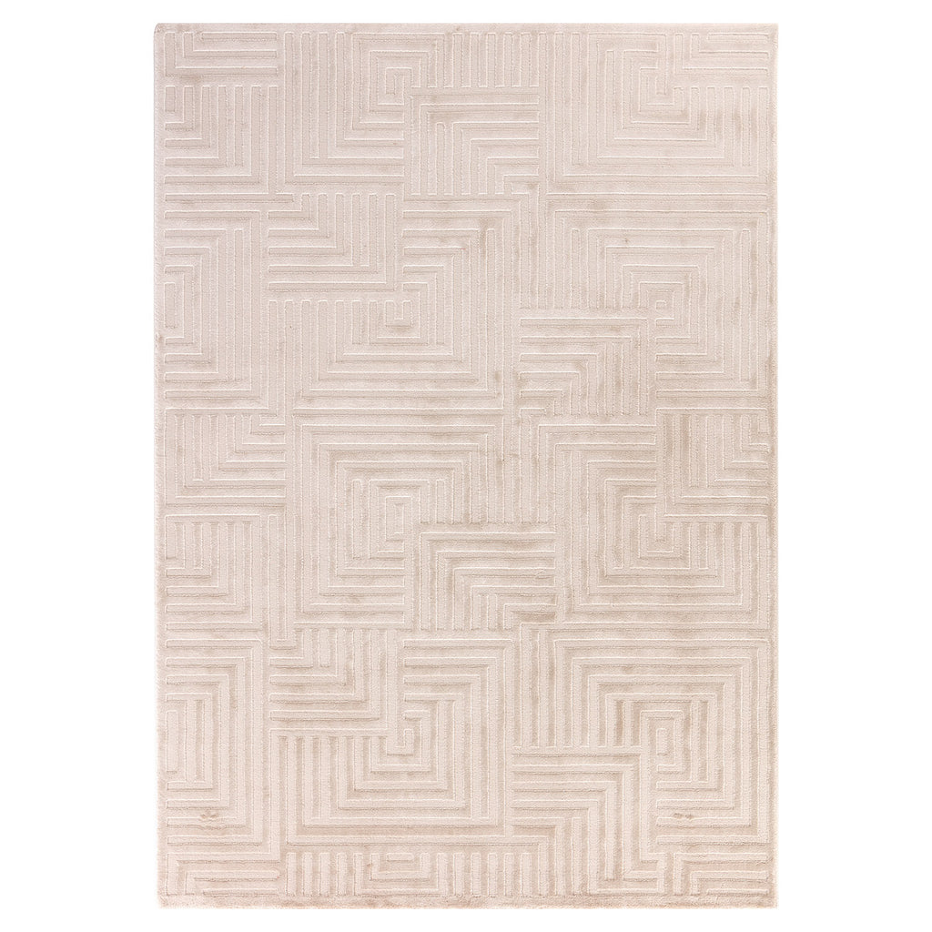 Sahara 1114 beige Moderner Designer Teppich