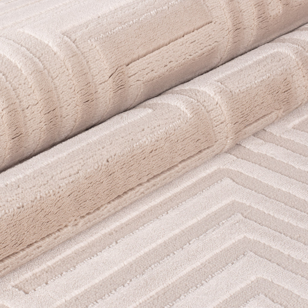 Sahara 1114 beige Moderner Designer Teppich