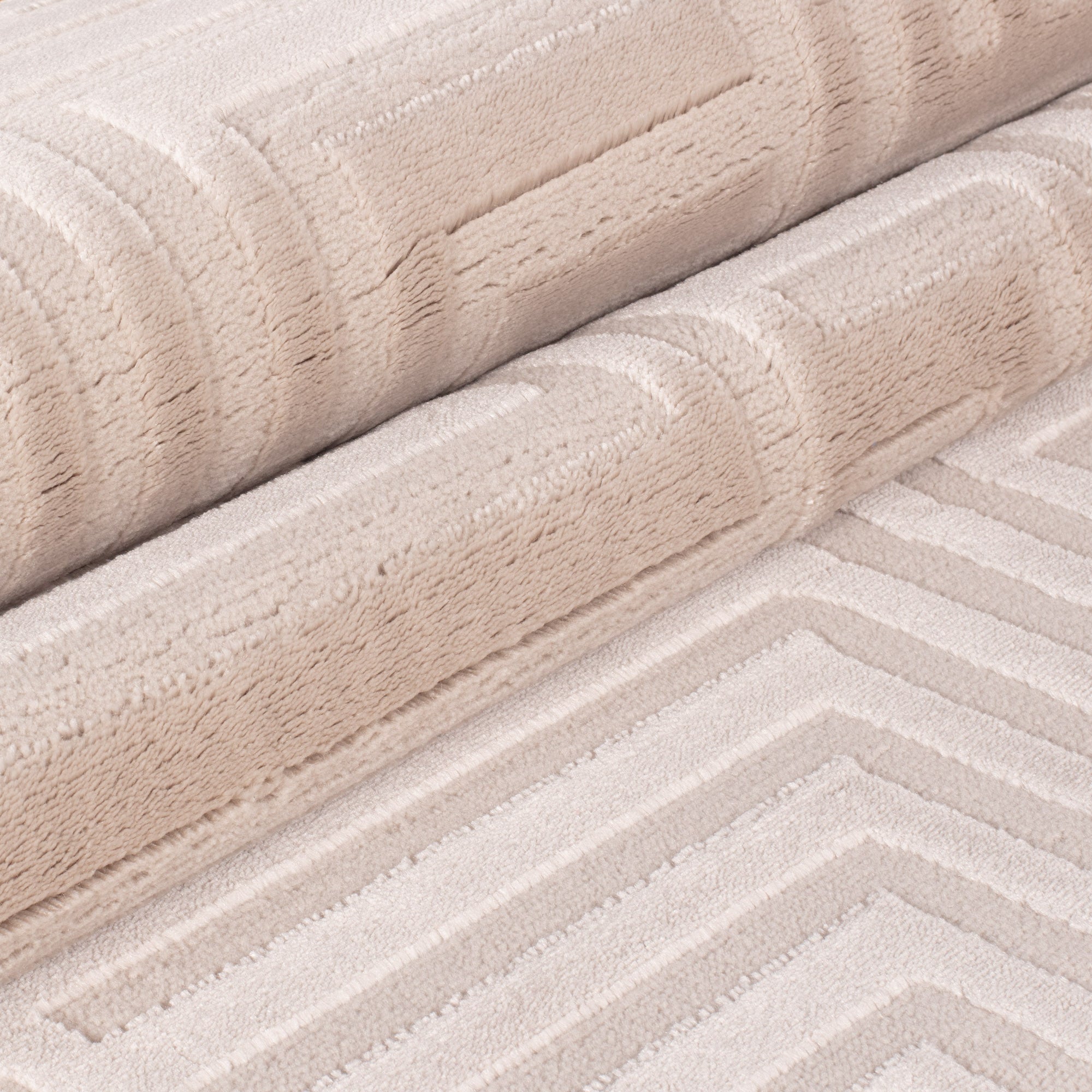 Sahara 1114 beige Moderner Designer Teppich