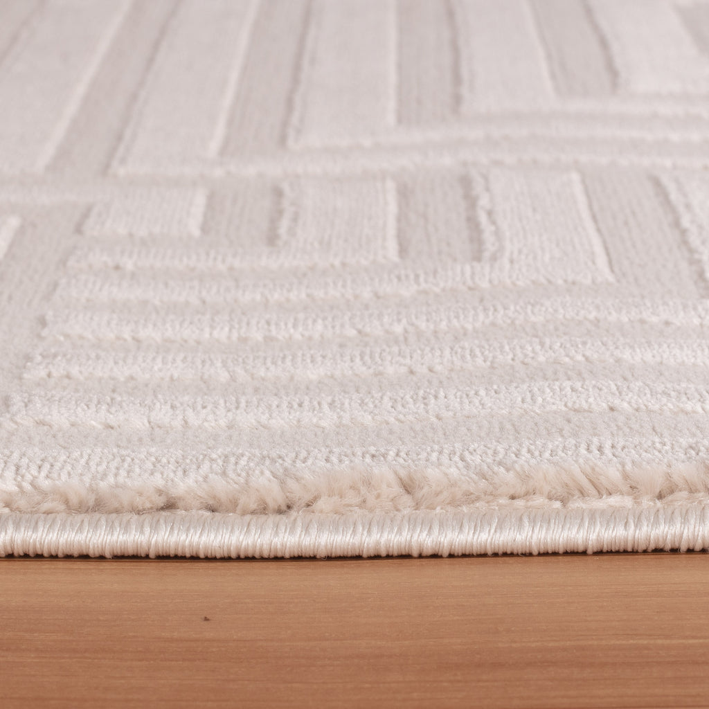 Sahara 1114 beige Moderner Designer Teppich