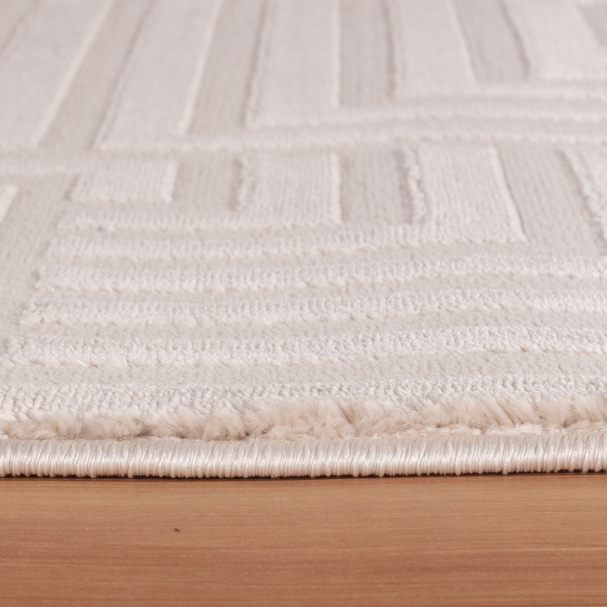 Sahara 1114 beige Moderner Designer Teppich
