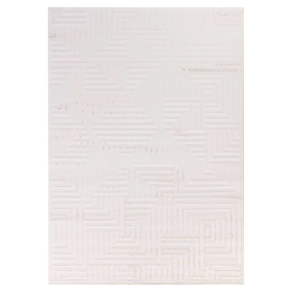 Sahara 1114 creme Moderner Designer Teppich