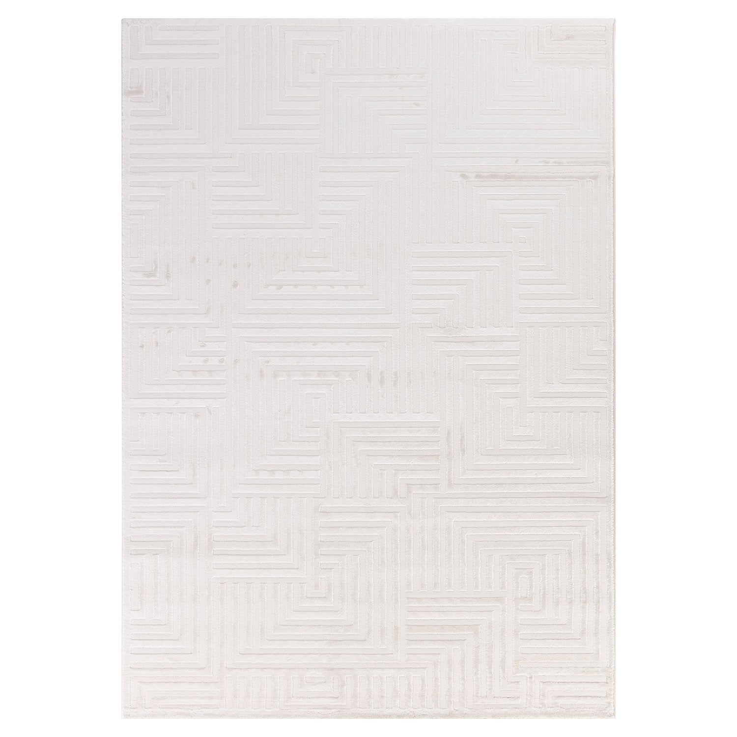 Sahara 1114 creme Moderner Designer Teppich