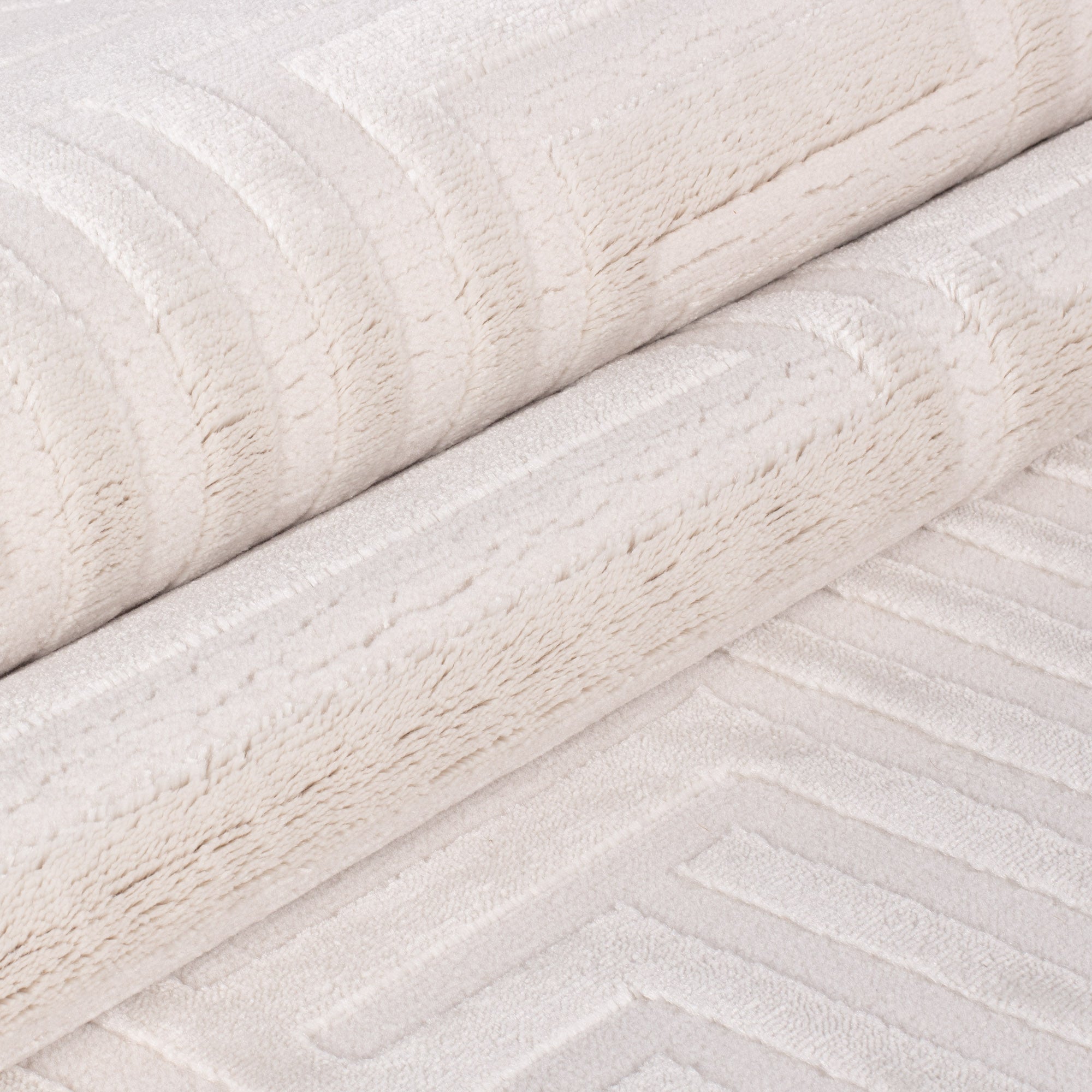 Sahara 1114 creme Moderner Designer Teppich