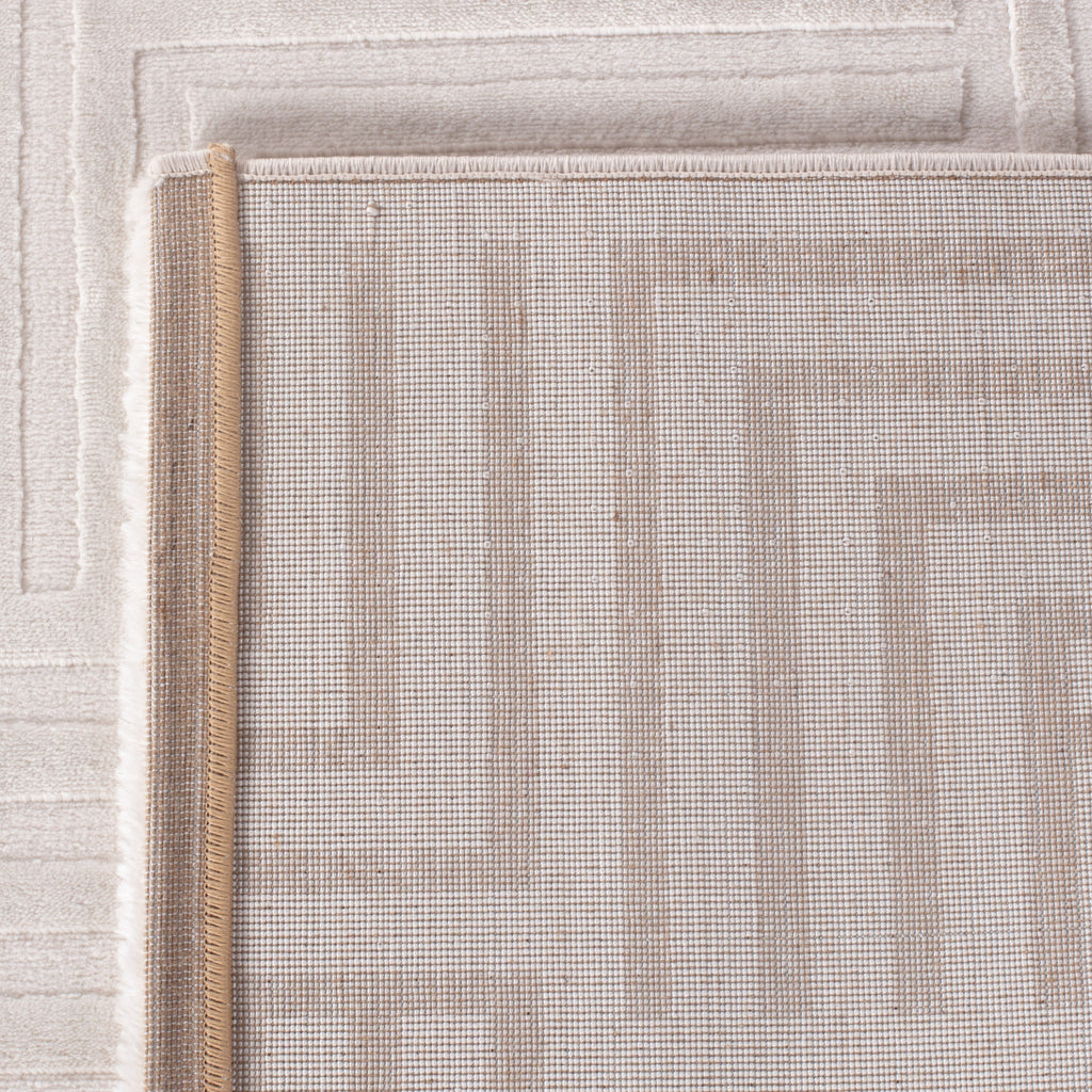 Sahara 1114 creme Moderner Designer Teppich