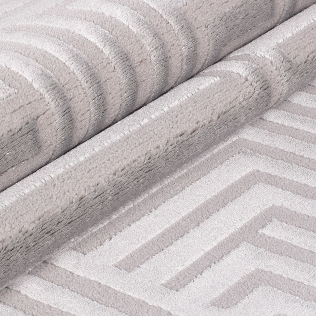 Sahara 1114 grau Moderner Designer Teppich