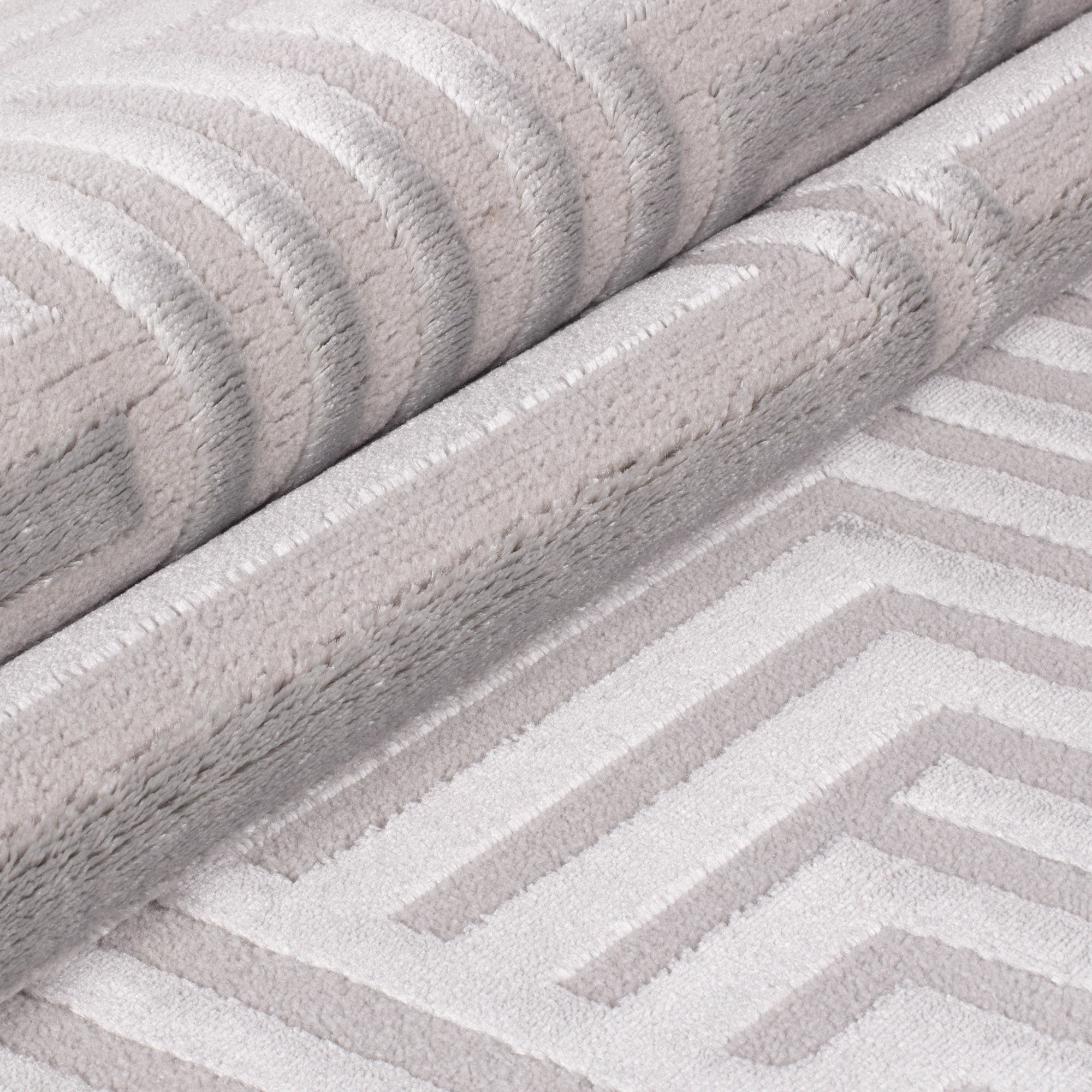 Sahara 1114 grau Moderner Designer Teppich