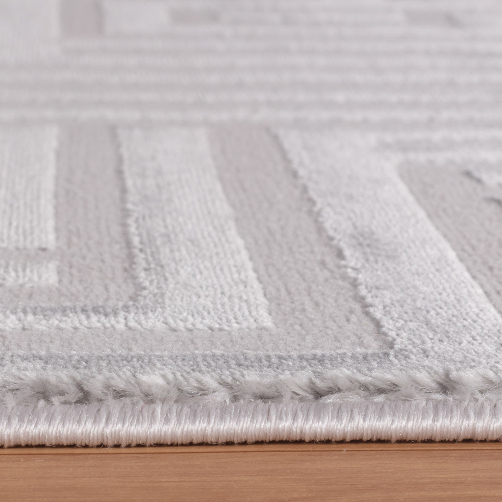 Sahara 1114 grau Moderner Designer Teppich