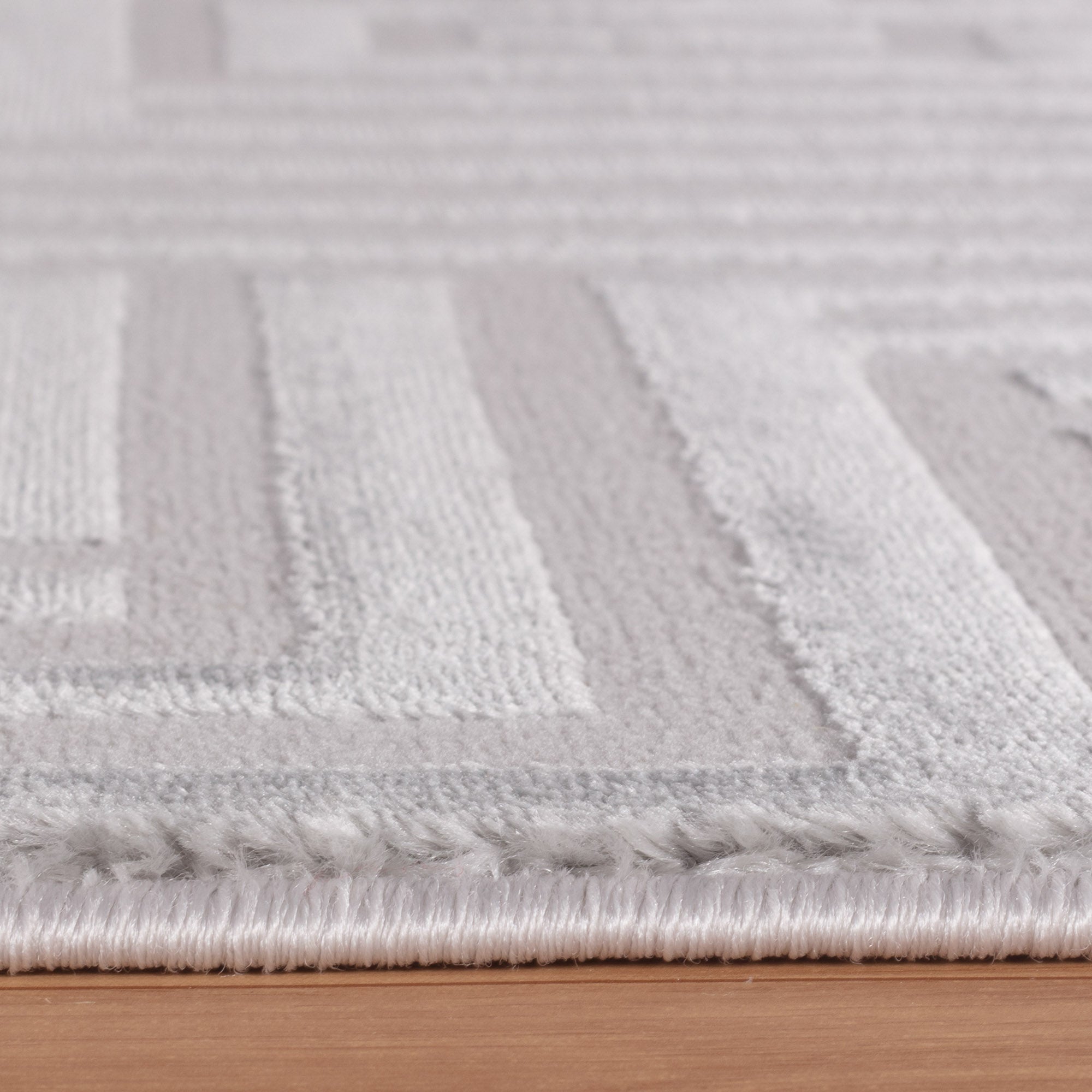 Sahara 1114 grau Moderner Designer Teppich