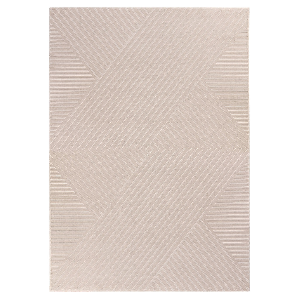 Sahara 1115 beige Moderner Designer Teppich