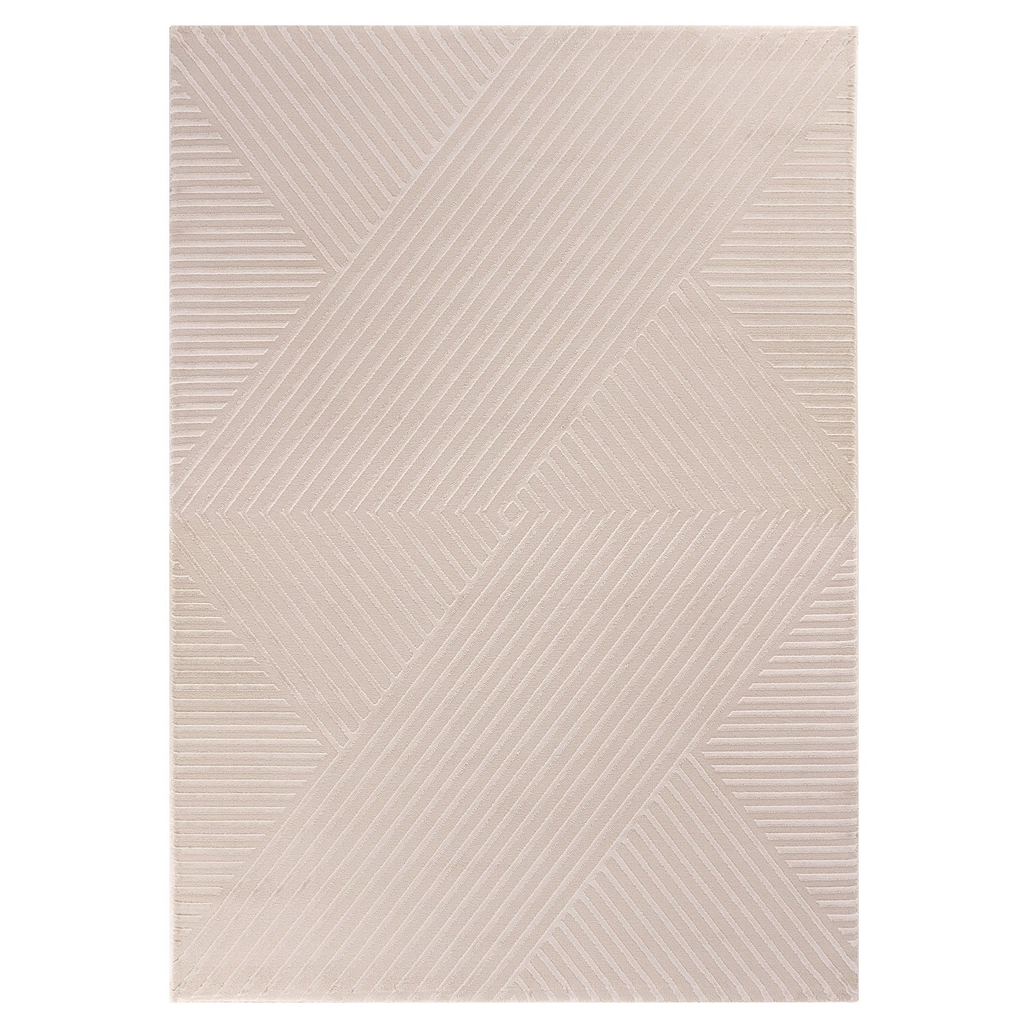 Sahara 1115 beige Moderner Designer Teppich