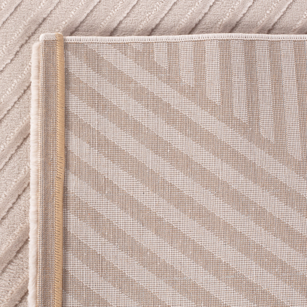 Sahara 1115 beige Moderner Designer Teppich