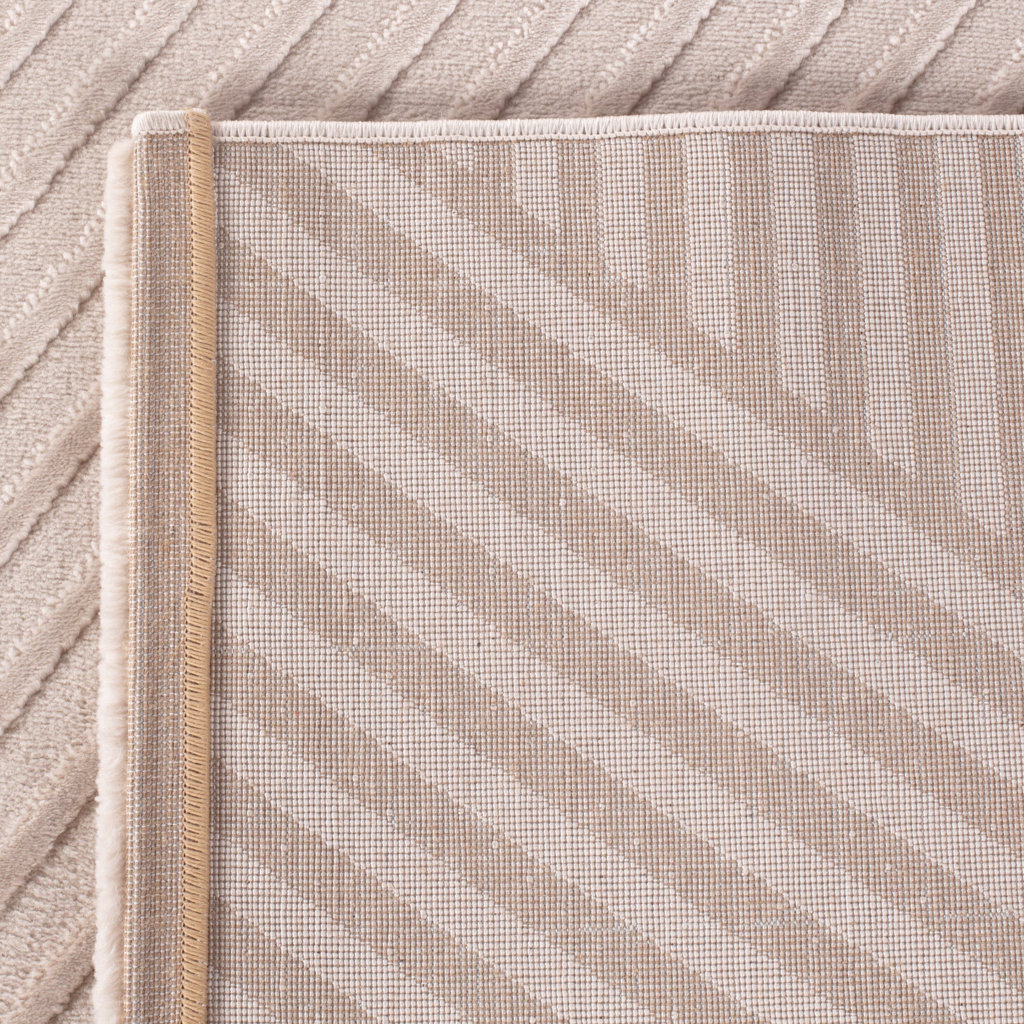 Sahara 1115 beige Moderner Designer Teppich
