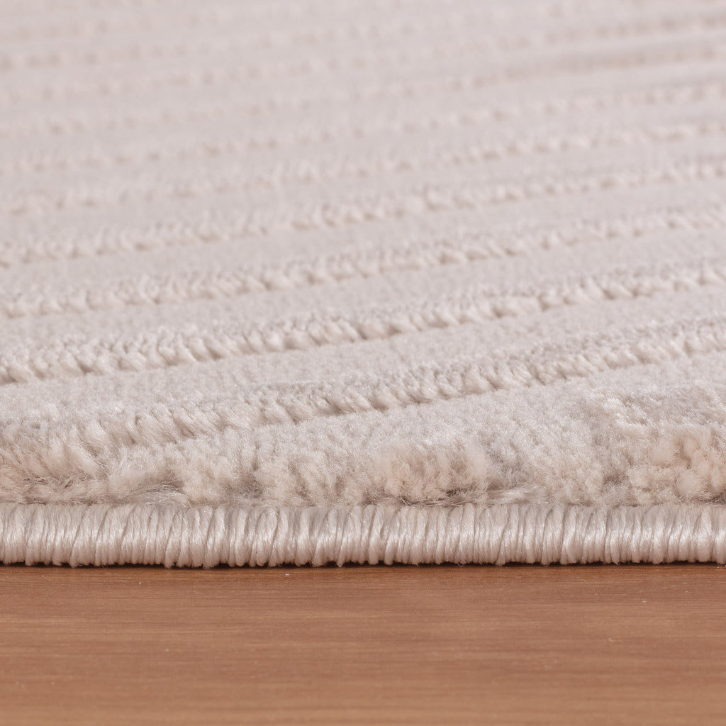 Sahara 1115 beige Moderner Designer Teppich