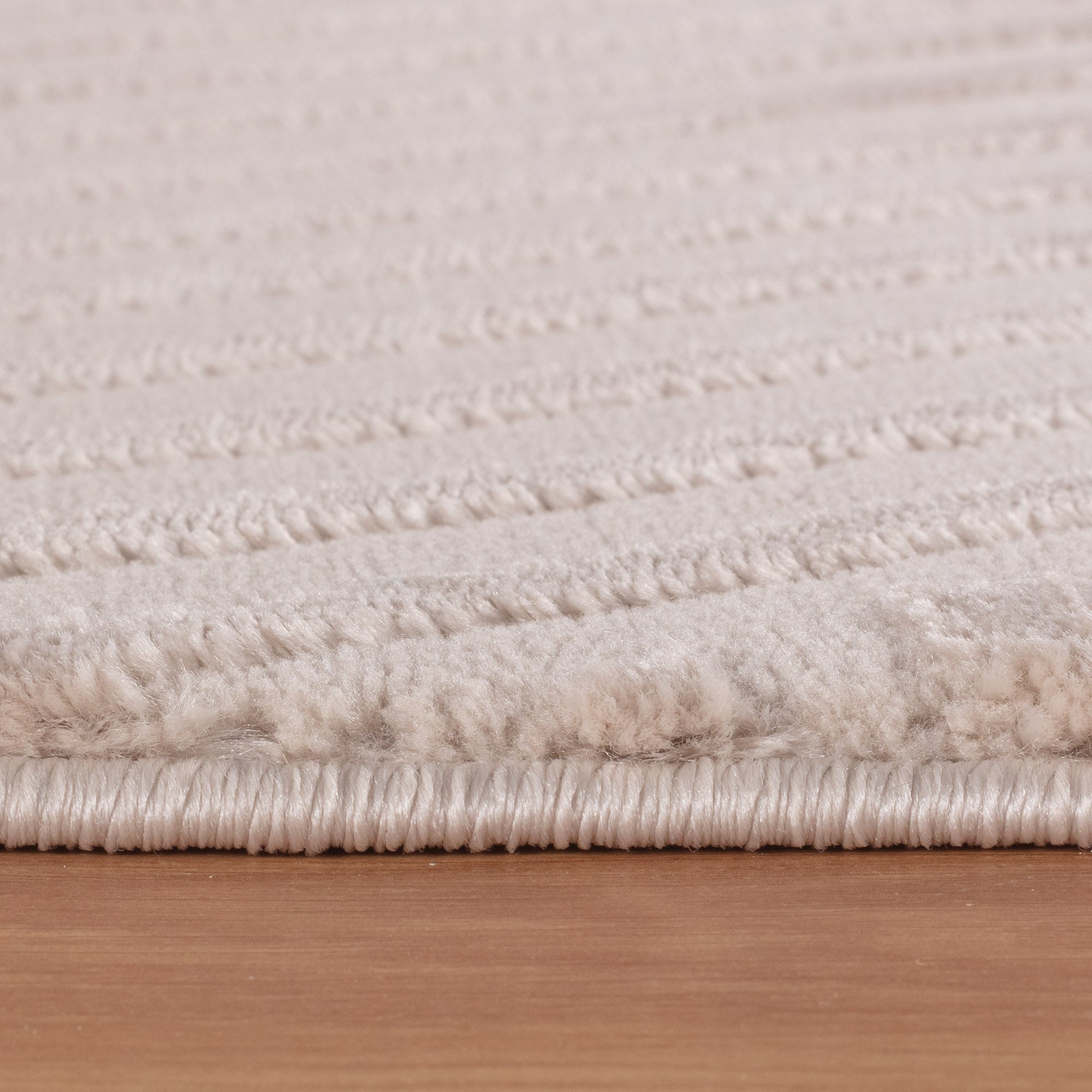 Sahara 1115 beige Moderner Designer Teppich